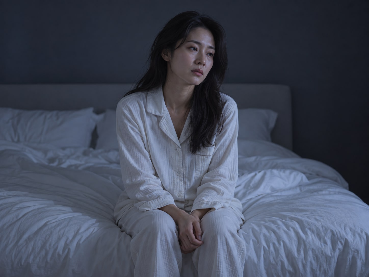 불면과 불안 증상 설명 이미지