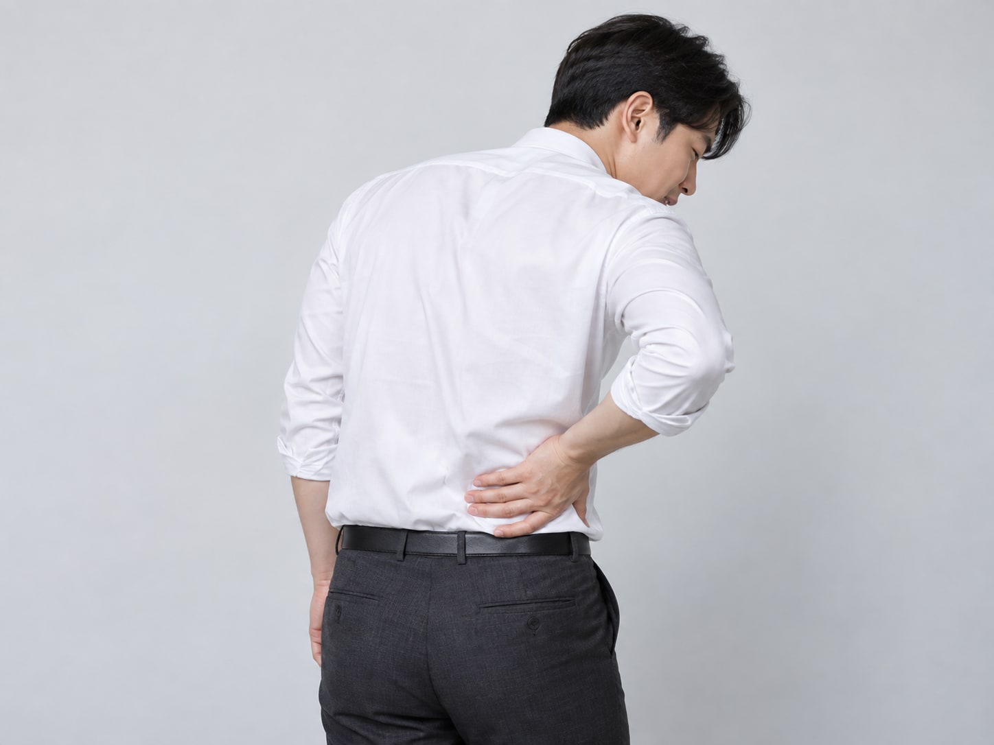 허리 통증 증상 설명 이미지